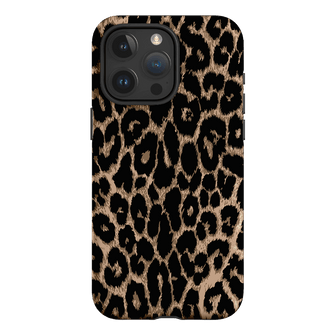 Classic Leopard Printed Phone Cases iPhone 15 Pro Max / Armoured by The Dairy - The Dairy