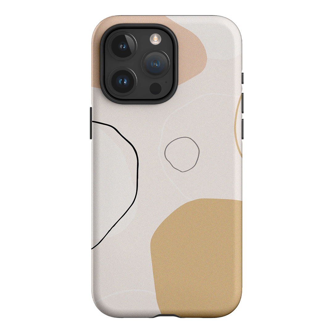 Clay Lines Printed Phone Cases iPhone 15 Pro Max / Armoured by Cass Deller - The Dairy