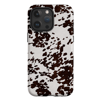 Cowhide Charm Printed Phone Cases iPhone 15 Pro Max / Armoured by The Dairy - The Dairy