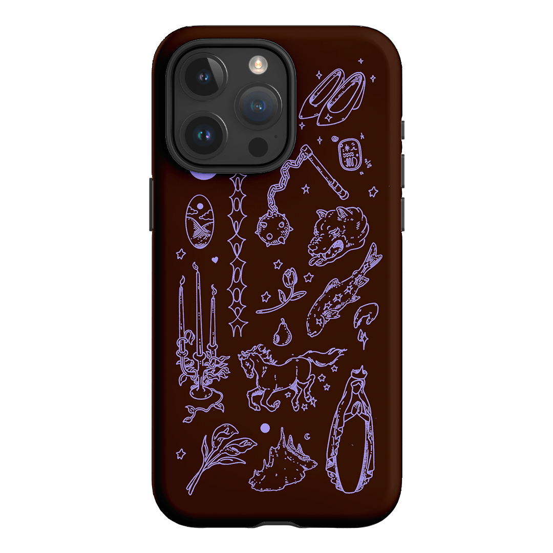 Dreamcore Chocolate Printed Phone Cases iPhone 15 Pro Max / Armoured by Easty Beasty - The Dairy