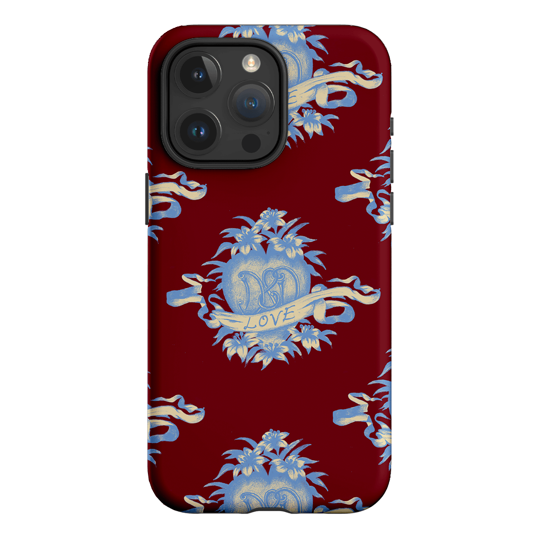 Eros Printed Phone Cases iPhone 15 Pro Max / Armoured by Desmond & Dempsey - The Dairy