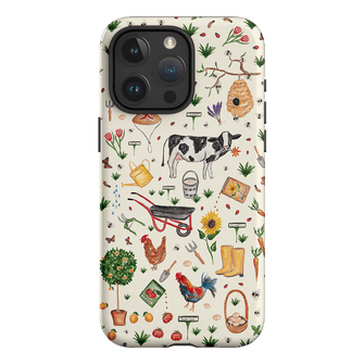 Farm Stay Printed Phone Cases iPhone 15 Pro Max / Armoured by BG. Studio - The Dairy