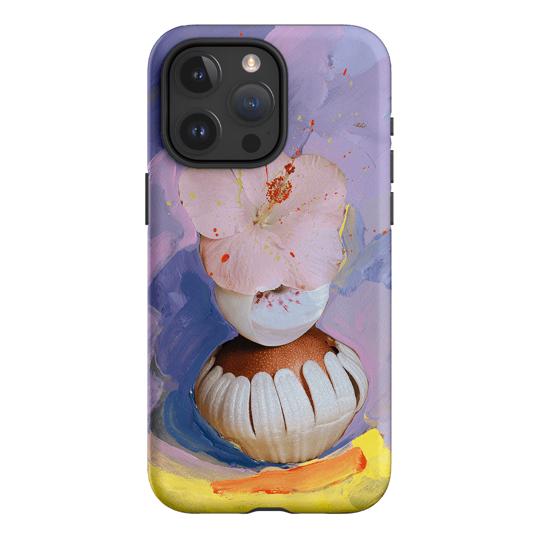 Flower Pop Printed Phone Cases iPhone 15 Pro Max / Armoured by Nicole Nelius - The Dairy