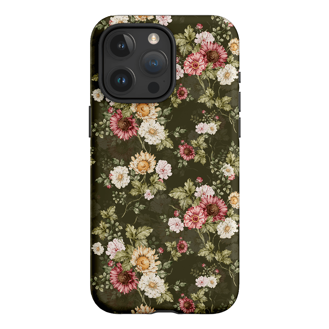 Green Garden Printed Phone Cases iPhone 15 Pro Max / Armoured by Kasiags Art - The Dairy