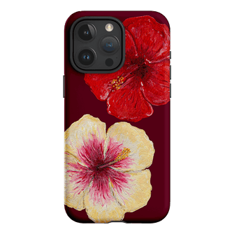 Hibiscus Flower Printed Phone Cases iPhone 15 Pro Max / Armoured by BG. Studio - The Dairy
