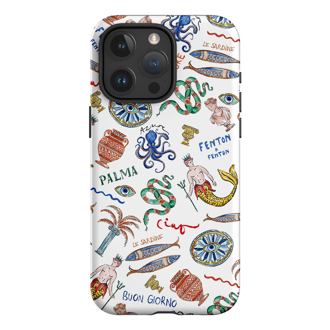 Il Mediterraneo Printed Phone Cases iPhone 15 Pro Max / Armoured by Fenton & Fenton - The Dairy