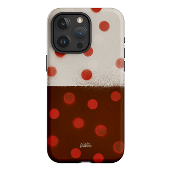Ladybug Polka Dot Printed Phone Cases iPhone 15 Pro Max / Armoured by Jasmine Dowling - The Dairy