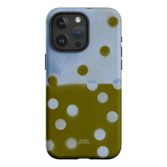 Lake Polka Dot Printed Phone Cases iPhone 15 Pro Max / Armoured by Jasmine Dowling - The Dairy