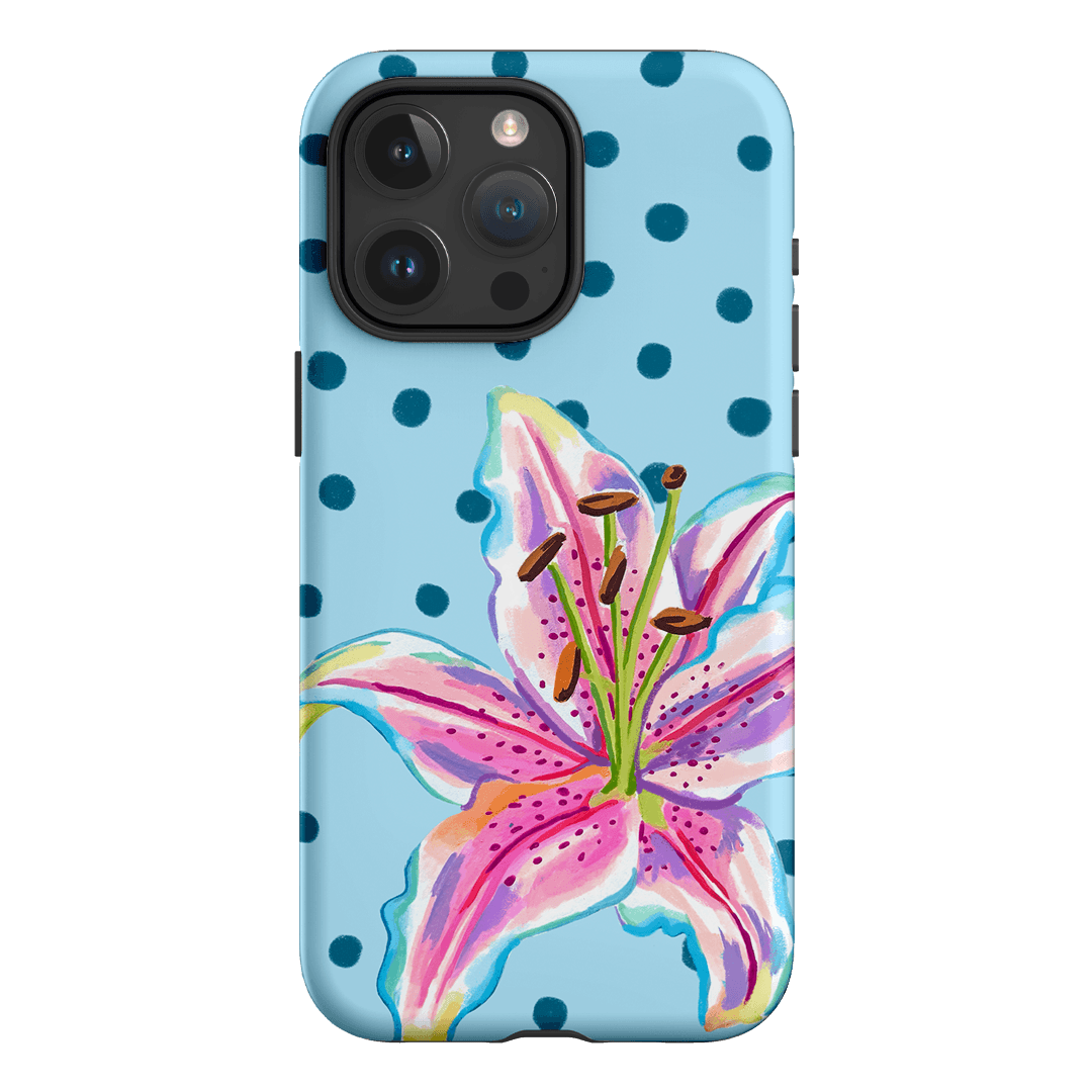 Lily Confetti Printed Phone Cases iPhone 15 Pro Max / Armoured by Femke Studio - The Dairy