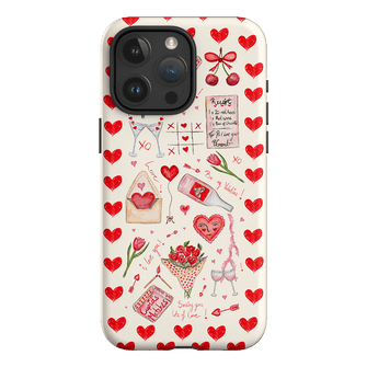 Love Note Printed Phone Cases iPhone 15 Pro Max / Armoured by BG. Studio - The Dairy