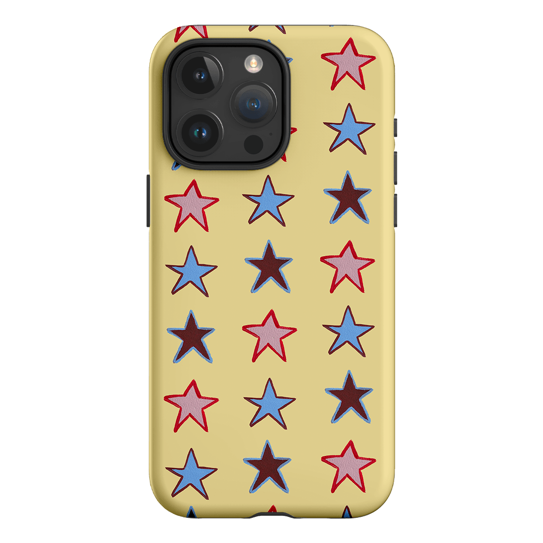 Lucky Stars Butter Printed Phone Cases iPhone 15 Pro Max / Armoured by BG. Studio - The Dairy