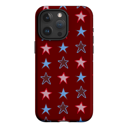 Lucky Stars Rouge Printed Phone Cases iPhone 15 Pro Max / Armoured by BG. Studio - The Dairy
