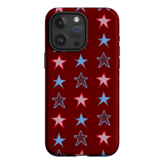 Lucky Stars Rouge Printed Phone Cases iPhone 15 Pro Max / Armoured by BG. Studio - The Dairy