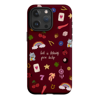 Lucky Printed Phone Cases iPhone 15 Pro Max / Armoured by Amy Gibbs - The Dairy
