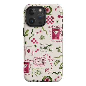 Martini Gal Printed Phone Cases iPhone 15 Pro Max / Armoured by Charlie Taylor - The Dairy