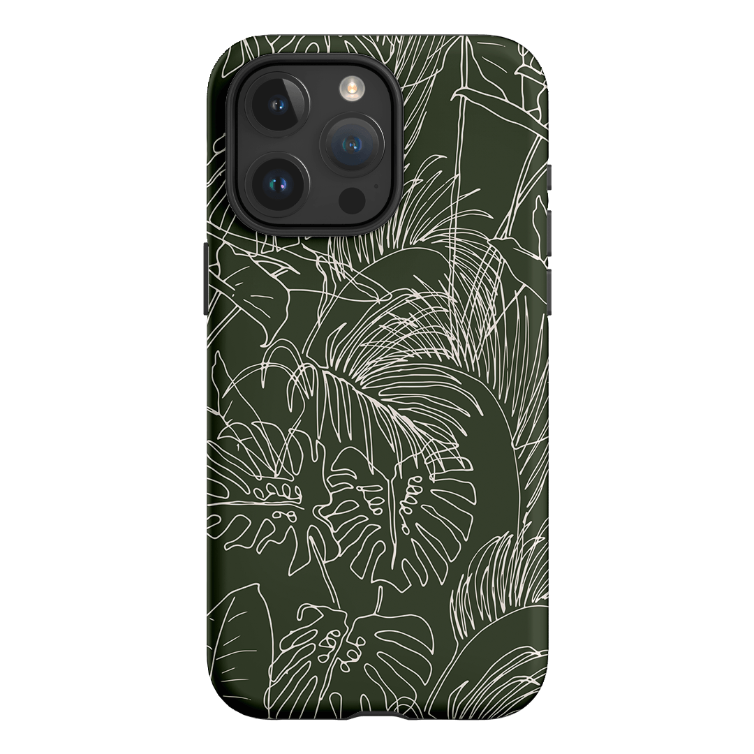 Midnight Canopy Printed Phone Cases iPhone 15 Pro Max / Armoured by Cass Deller - The Dairy