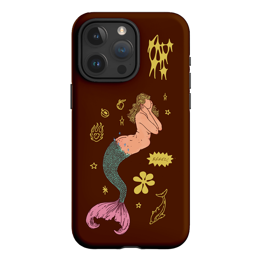 Mimi Chocolate Printed Phone Cases iPhone 15 Pro Max / Armoured by Easty Beasty - The Dairy