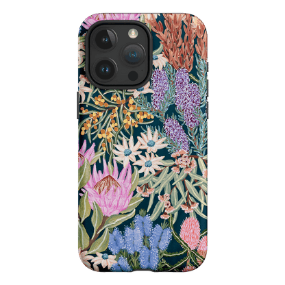 Moonlit Floral Printed Phone Cases iPhone 15 Pro Max / Armoured by Amy Gibbs - The Dairy