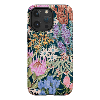 Moonlit Floral Printed Phone Cases iPhone 15 Pro Max / Armoured by Amy Gibbs - The Dairy