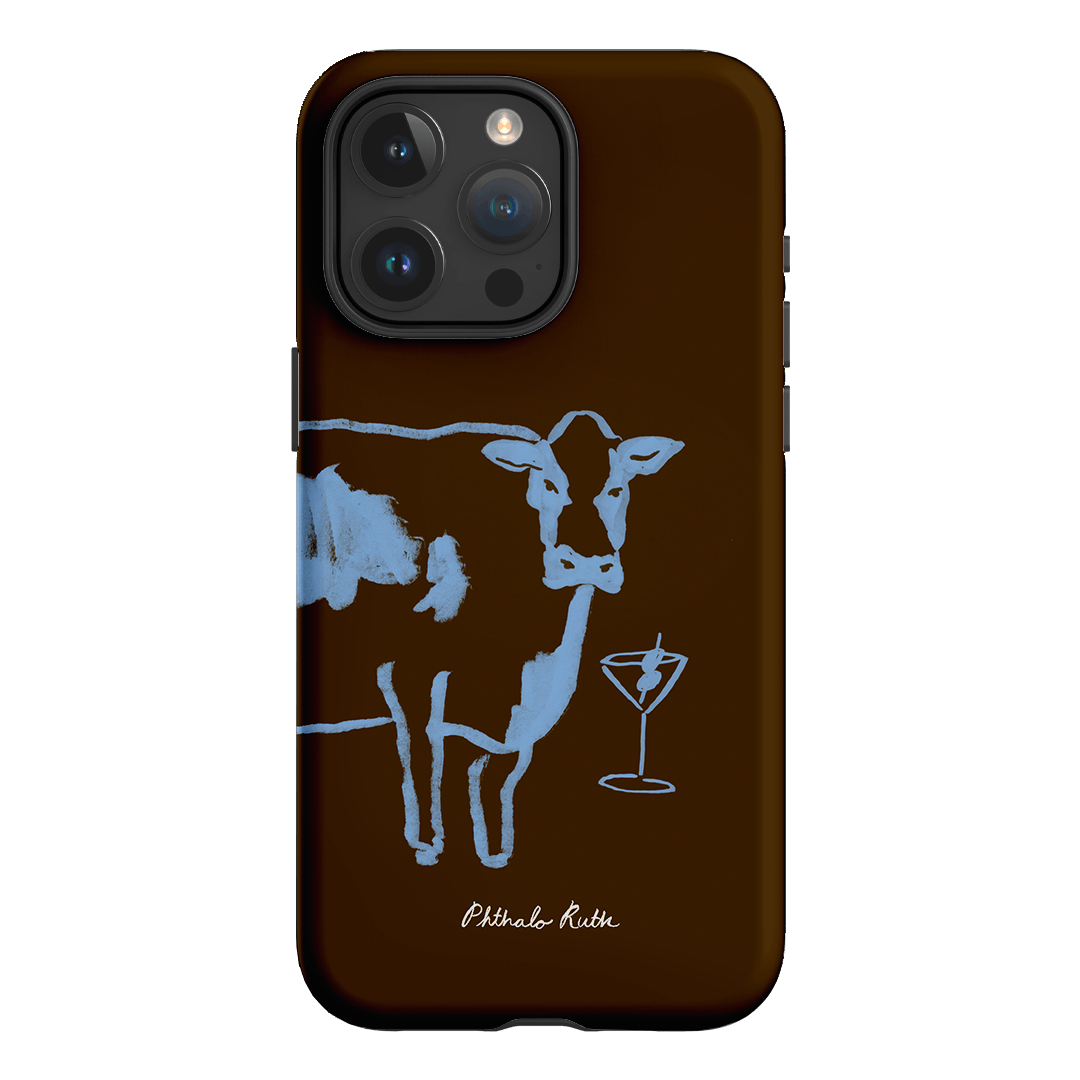 Mootini Espresso Printed Phone Cases iPhone 15 Pro Max / Armoured by Phthalo Ruth - The Dairy