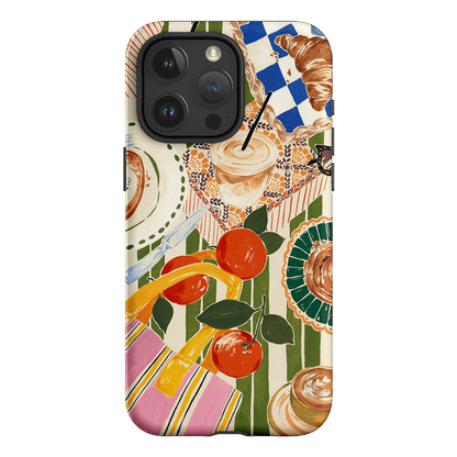 Morning Goss Printed Phone Cases iPhone 15 Pro Max / Armoured by Charlie Taylor - The Dairy