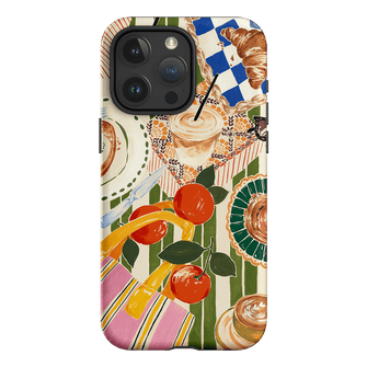 Morning Goss Printed Phone Cases iPhone 15 Pro Max / Armoured by Charlie Taylor - The Dairy