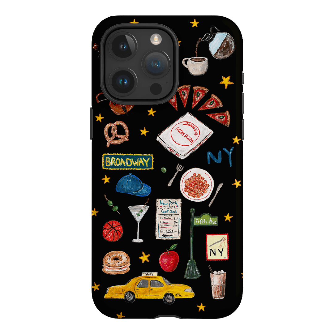 NYC Noir Printed Phone Cases iPhone 15 Pro Max / Armoured by BG. Studio - The Dairy