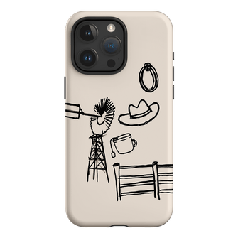 Outstation Printed Phone Cases iPhone 15 Pro Max / Armoured by Nardurna - The Dairy