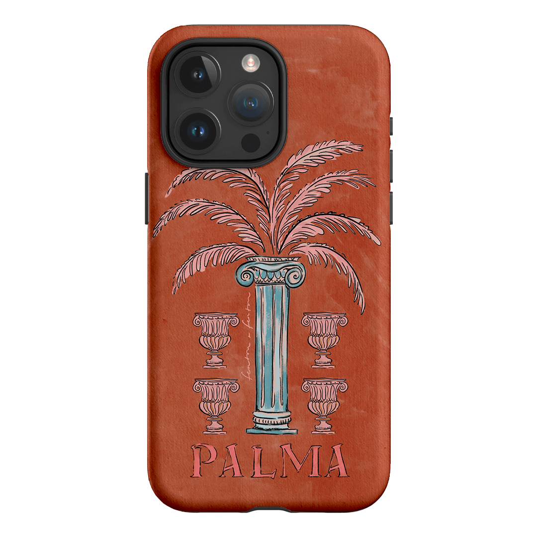 Palma Printed Phone Cases iPhone 15 Pro Max / Armoured by Fenton & Fenton - The Dairy