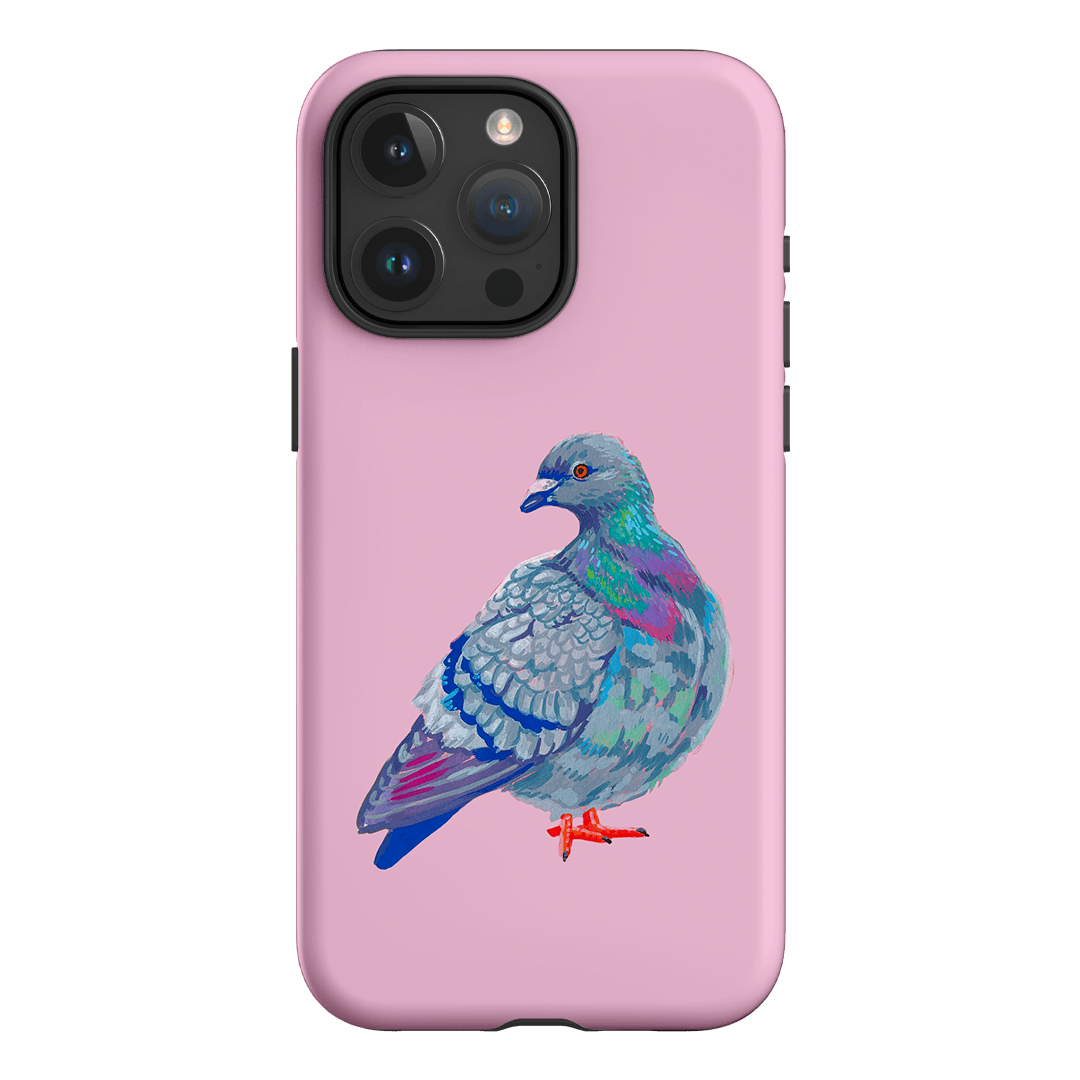 Pigeon Printed Phone Cases iPhone 15 Pro Max / Armoured by Femke Studio - The Dairy