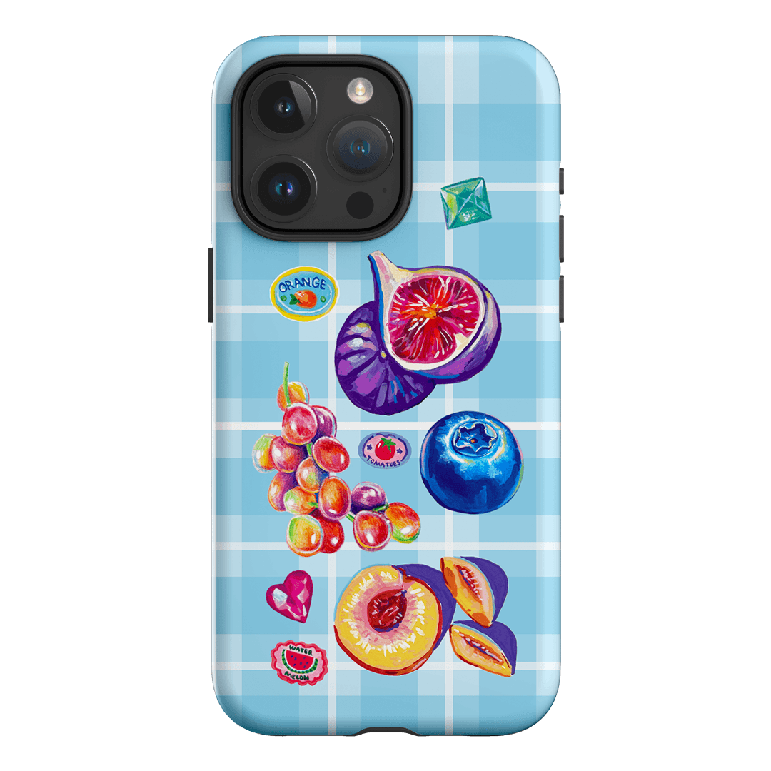 Plaid Picnic Printed Phone Cases iPhone 15 Pro Max / Armoured by Femke Studio - The Dairy