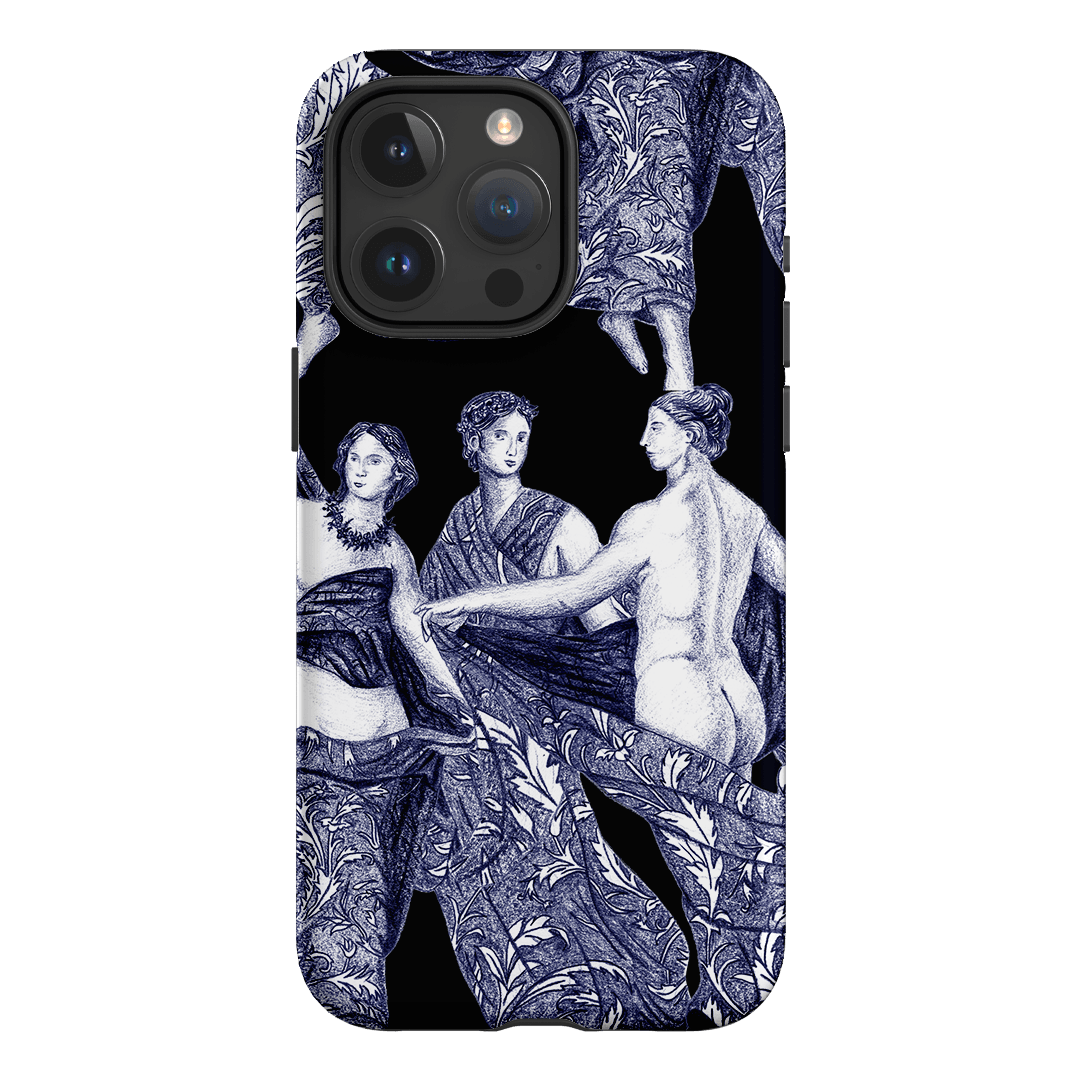 Renaissance Flora Printed Phone Cases iPhone 15 Pro Max / Armoured by Desmond & Dempsey - The Dairy
