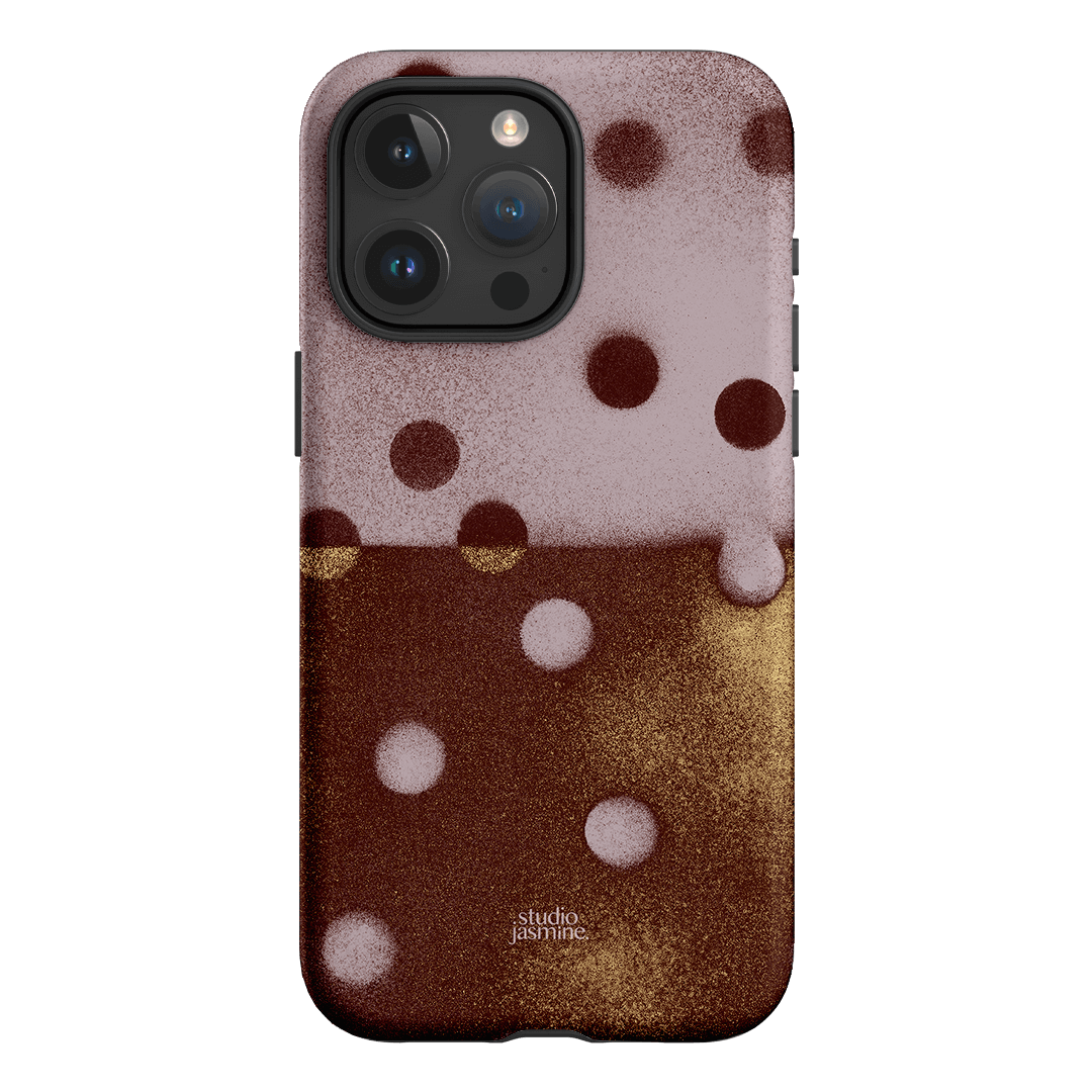 Rust Polka Dot