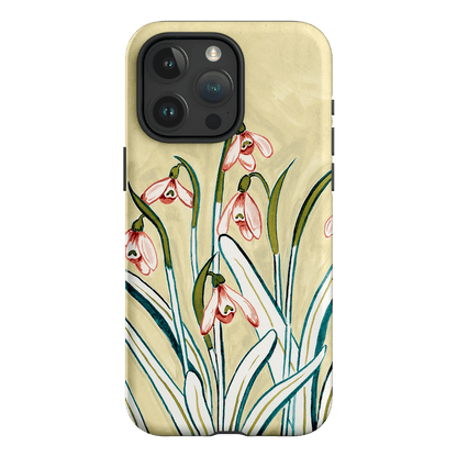 Snowdrop Printed Phone Cases iPhone 15 Pro Max / Armoured by Ellie Mae - The Dairy