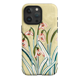Snowdrop Printed Phone Cases iPhone 15 Pro Max / Armoured by Ellie Mae - The Dairy