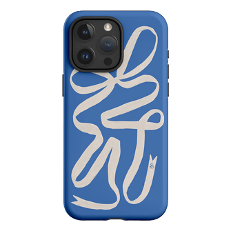 Something Blue Ribbon Printed Phone Cases by Jasmine Dowling - The Dairy