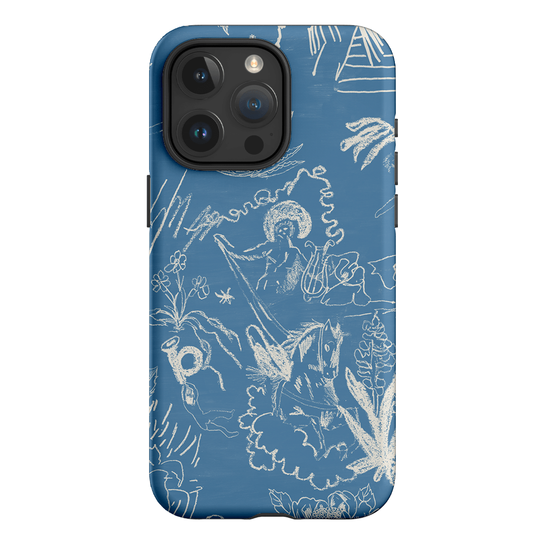 Temple Del Sol Printed Phone Cases iPhone 15 Pro Max / Armoured by Desmond & Dempsey - The Dairy