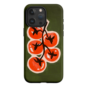 Tomatoes Printed Phone Cases iPhone 15 Pro Max / Armoured by Studio Bon - The Dairy