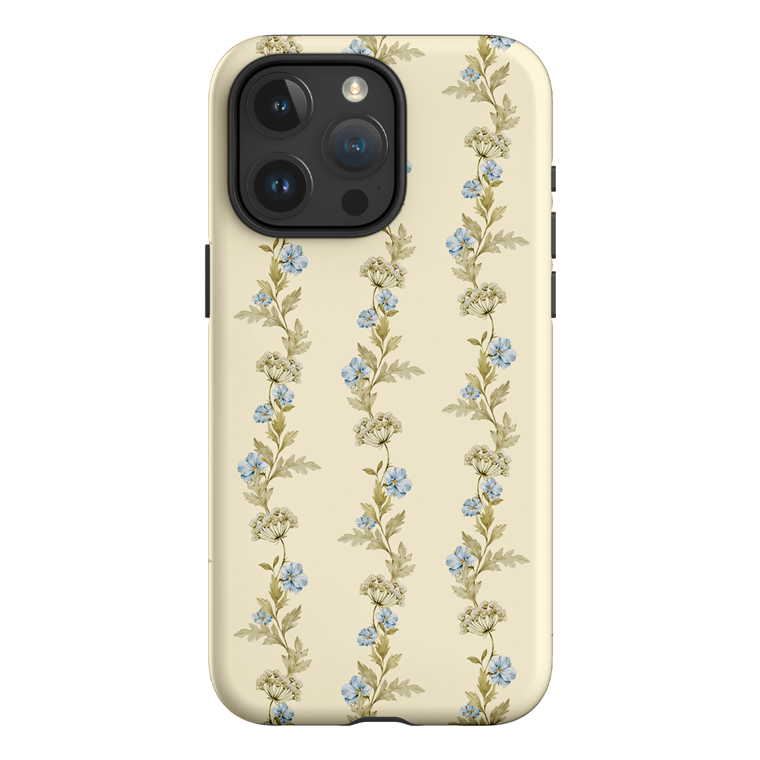 Wildflower Vine Printed Phone Cases iPhone 15 Pro Max / Armoured by Kasiags Art - The Dairy