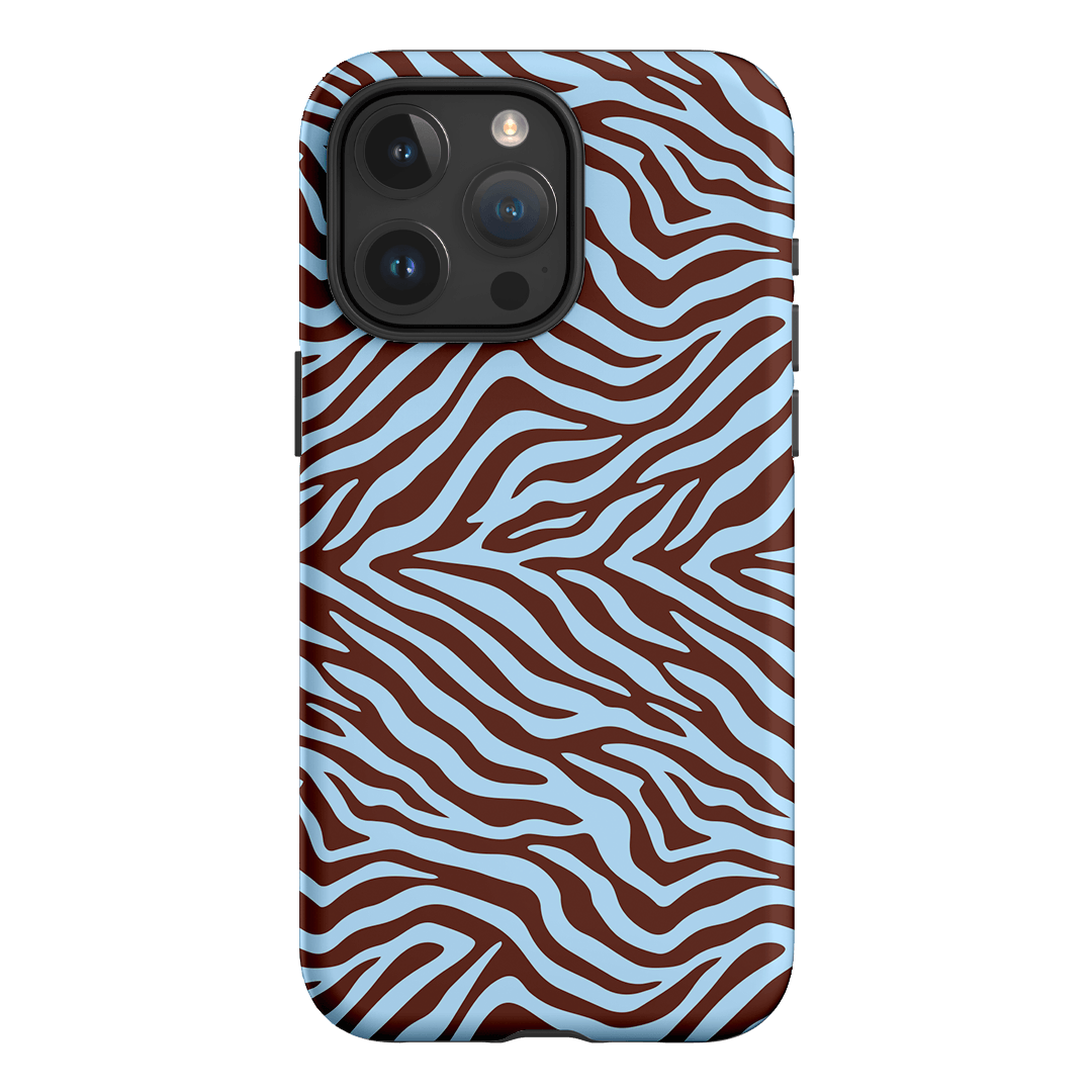 Zebra Haze Printed Phone Cases iPhone 15 Pro Max / Armoured by The Dairy - The Dairy