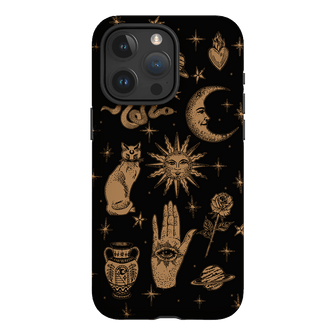 Astro Flash Noir Printed Phone Cases by Veronica Tucker - The Dairy
