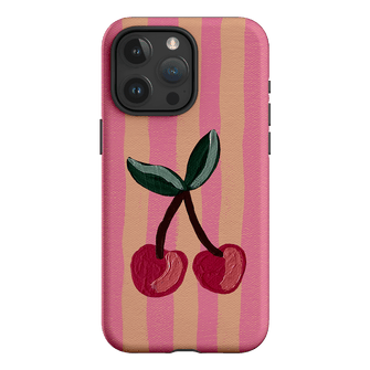 Cherry On Top Printed Phone Cases iPhone 15 Pro Max / Armoured by Amy Gibbs - The Dairy