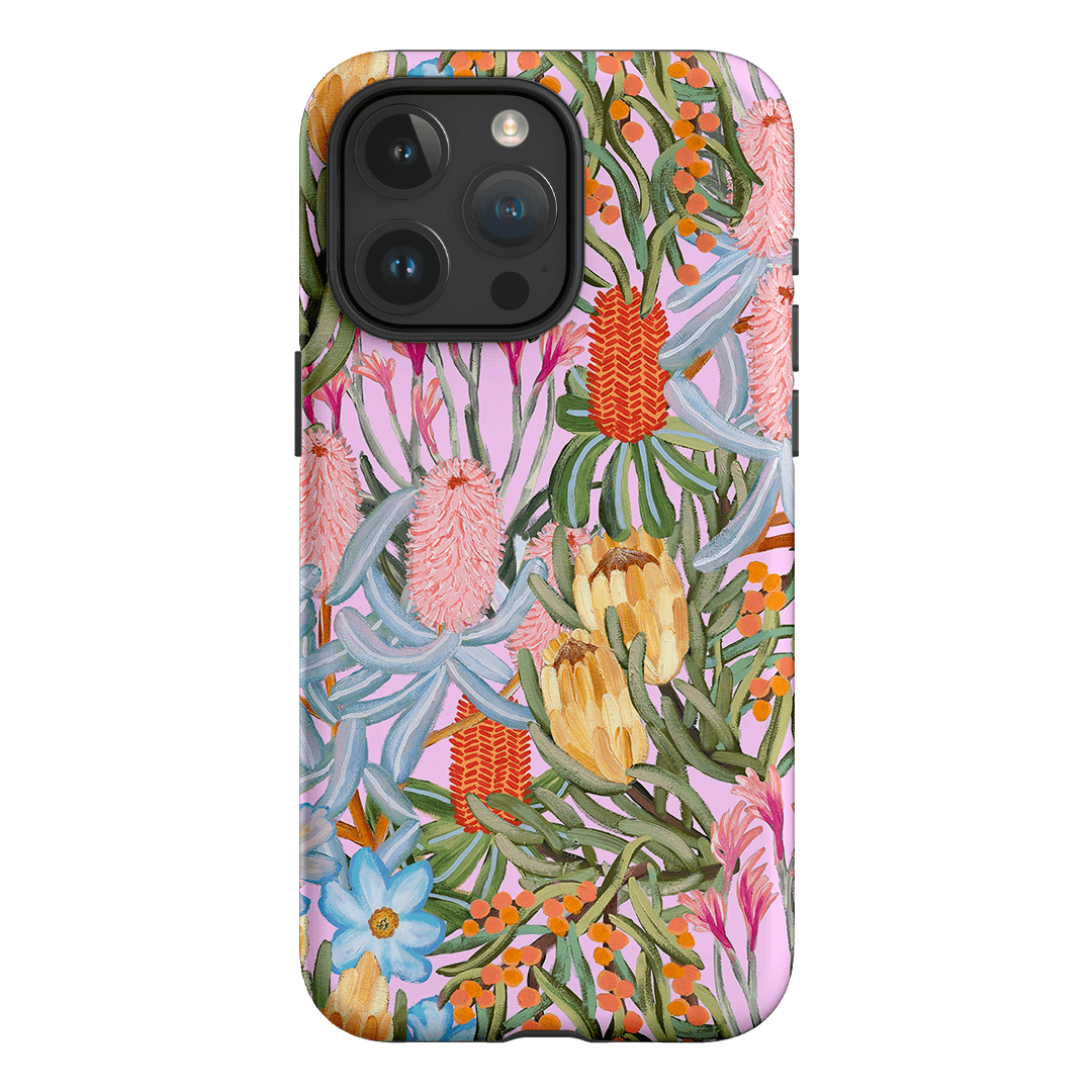 Floral Sorbet Printed Phone Cases iPhone 15 Pro Max / Armoured by Amy Gibbs - The Dairy