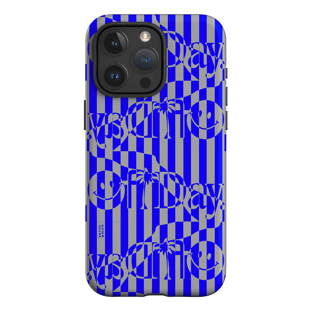 Kind of Blue Printed Phone Cases iPhone 15 Pro Max / Armoured by After Hours - The Dairy