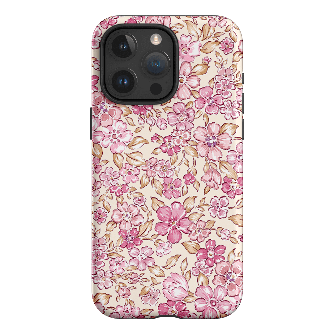 Margo Floral Printed Phone Cases iPhone 15 Pro Max / Armoured by Oak Meadow - The Dairy