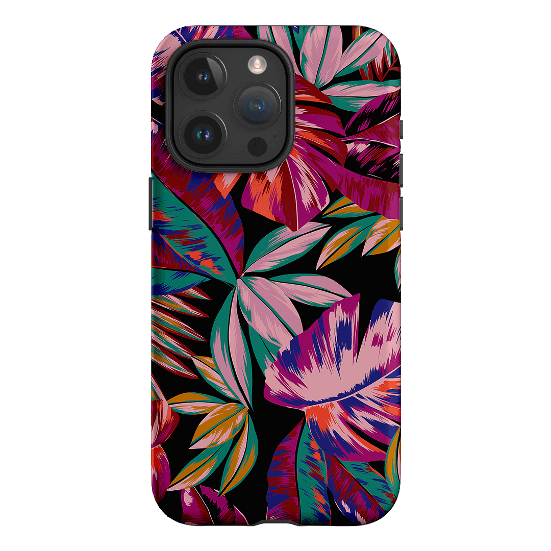 Midnight Palm Printed Phone Cases iPhone 15 Pro Max / Armoured by Charlie Taylor - The Dairy