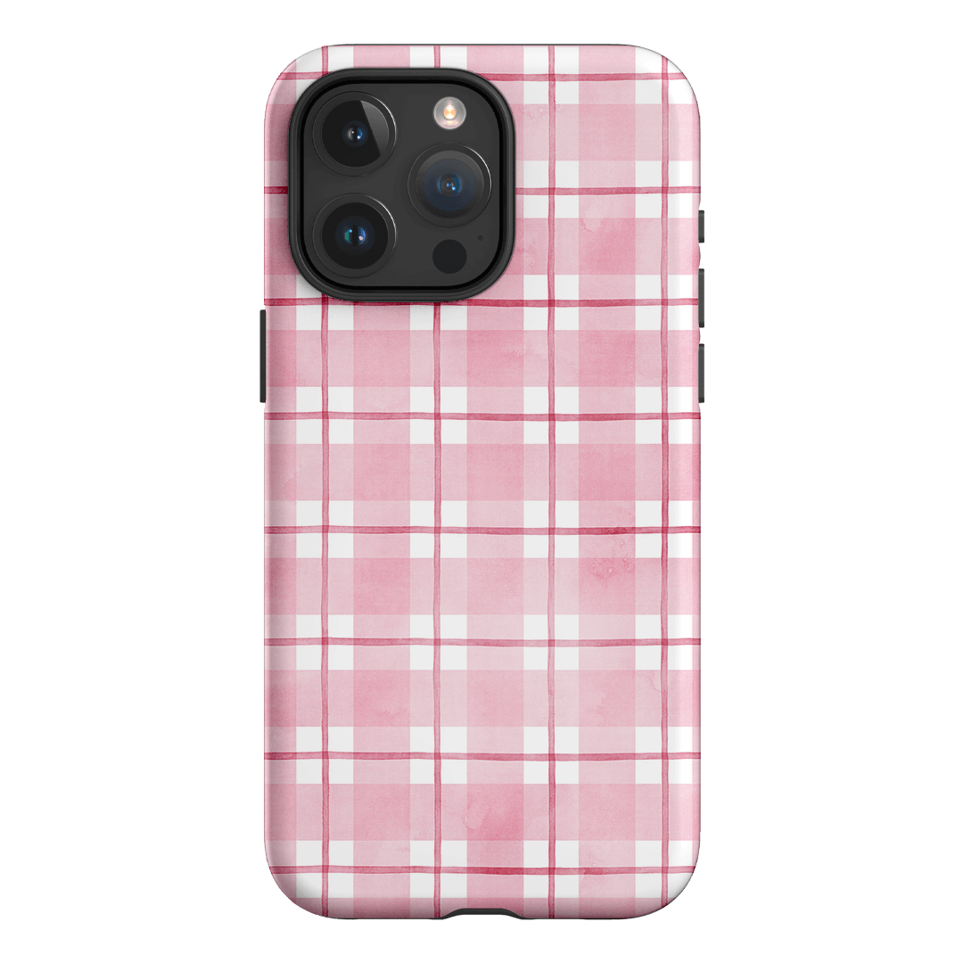 Musk Checker Printed Phone Cases iPhone 15 Pro Max / Armoured by Oak Meadow - The Dairy