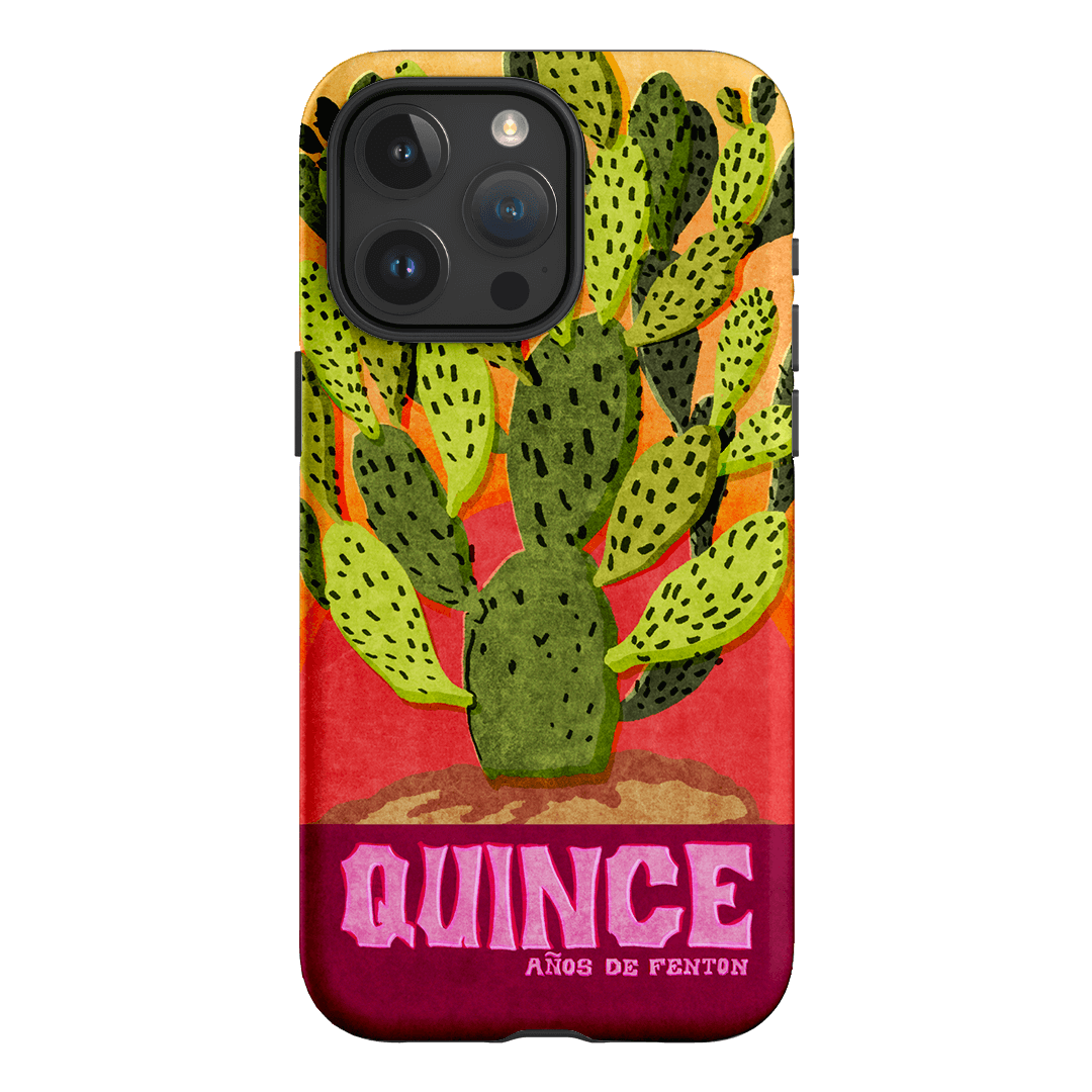 Quince Printed Phone Cases iPhone 15 Pro Max / Armoured by Fenton & Fenton - The Dairy