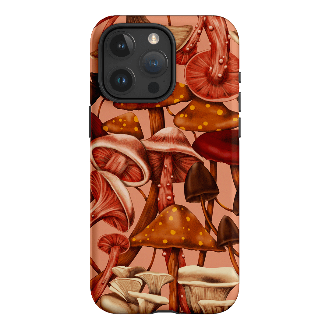 Shrooms Printed Phone Cases iPhone 15 Pro Max / Armoured by Kelly Thompson - The Dairy