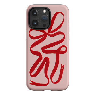 Valentine Ribbon Printed Phone Cases by Jasmine Dowling - The Dairy